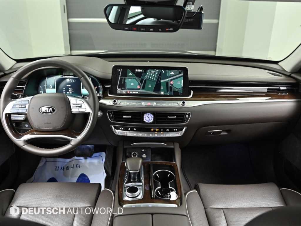 KIA K9 - Vista 7