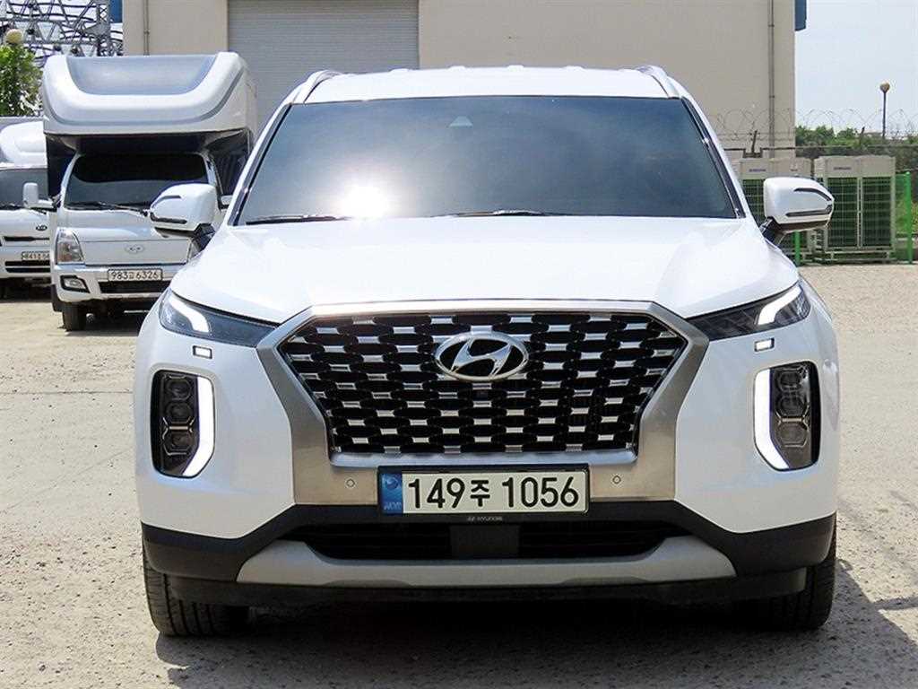 HYUNDAI Palisade 2022 Blanco - Importación desde Corea - HF Imports Iquique - Foto 1