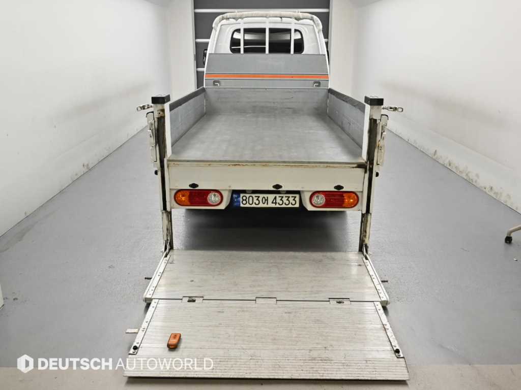 Small Truck Top_Powergate 2023 Blanco - Importación desde Corea - HF Imports Iquique - Foto 19