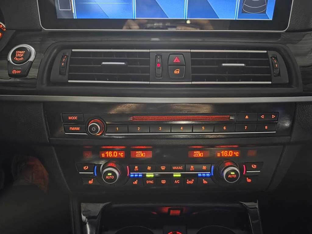 BMW 5 Series 2016 Gris - Importación desde Corea - HF Imports Iquique - Foto 16