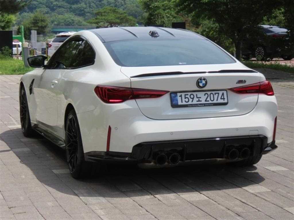 BMW 4 Series - Vista 4
