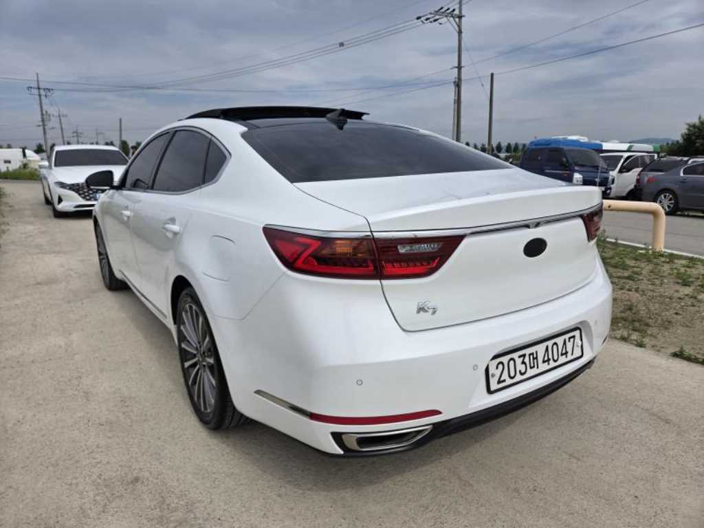 KIA K7 - Vista 4