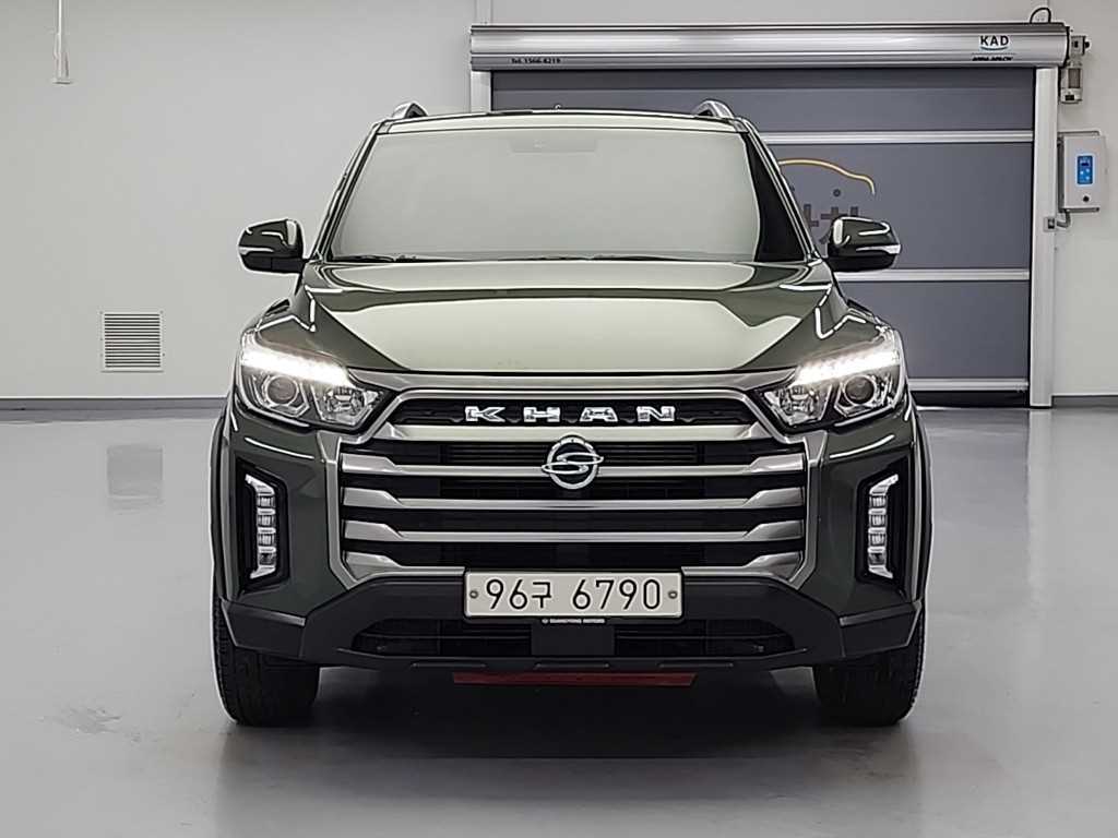 Ssangyong Rexton - Vista 2