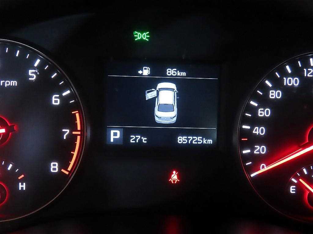 KIA K7 - Vista 9