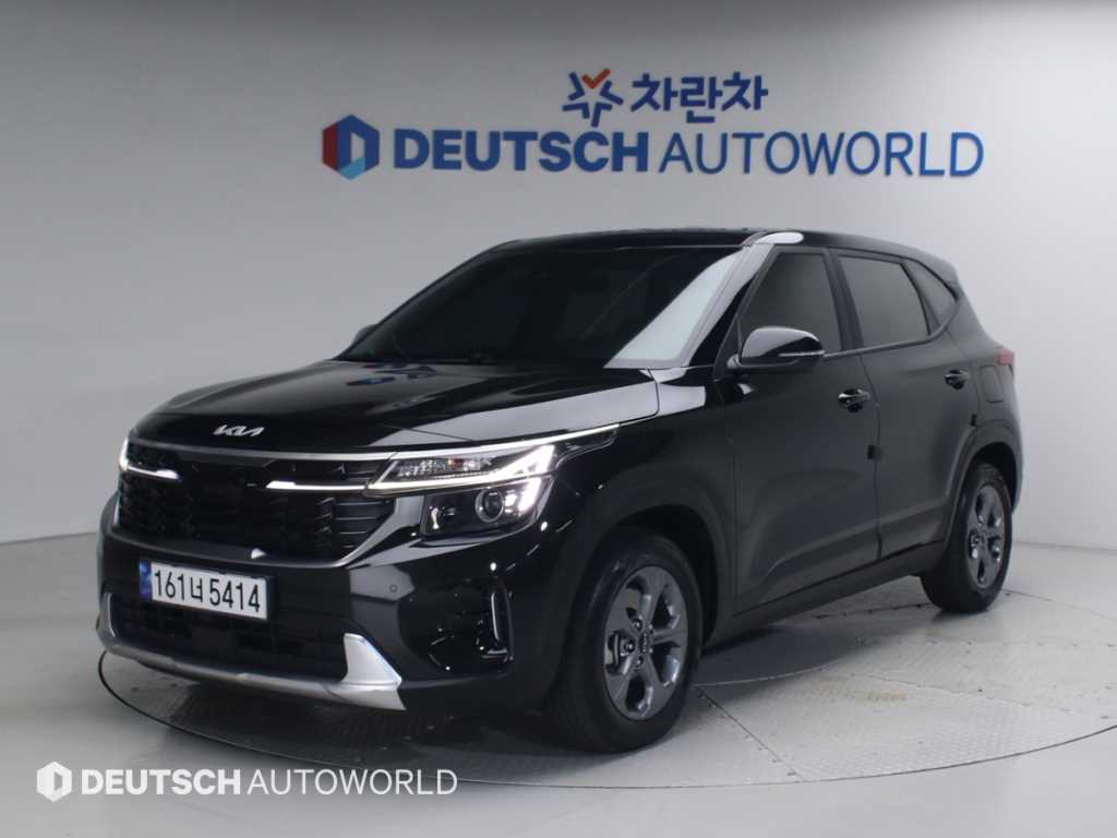 KIA Seltos 2024 Negro - Importación desde Corea - HF Imports Iquique - Foto 1