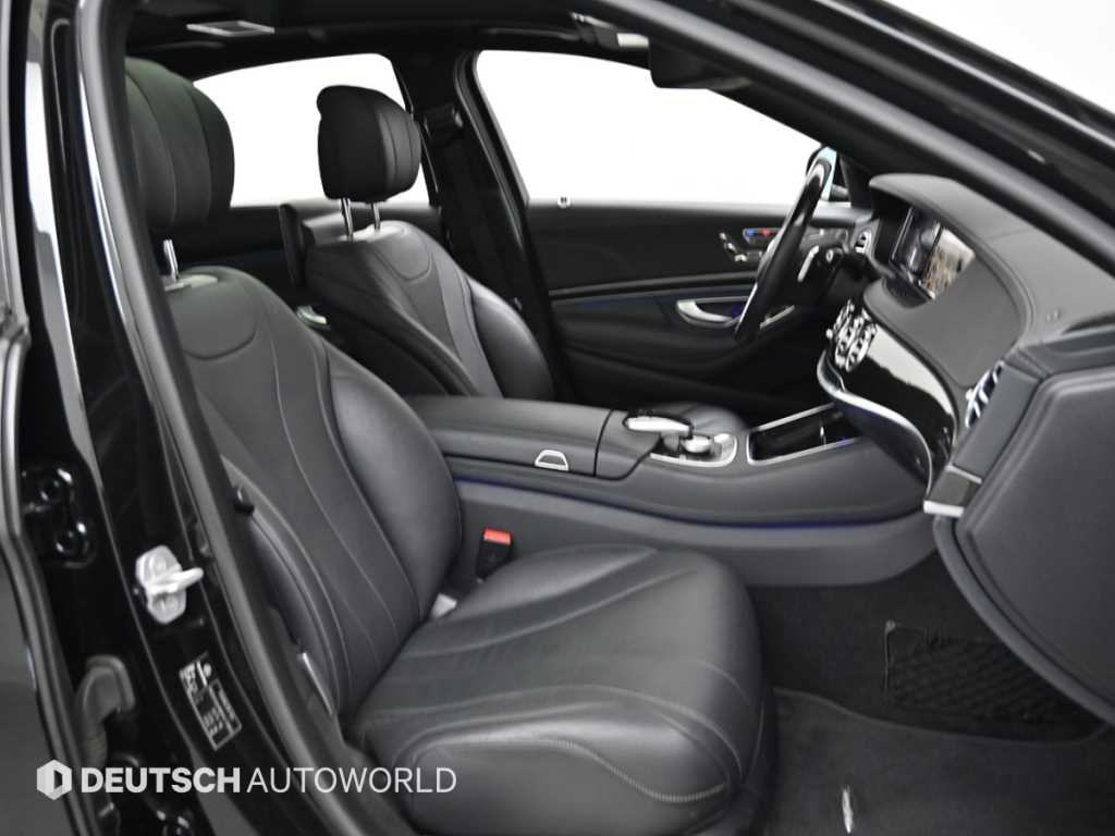 Mercedes Benz S Class - Vista 11