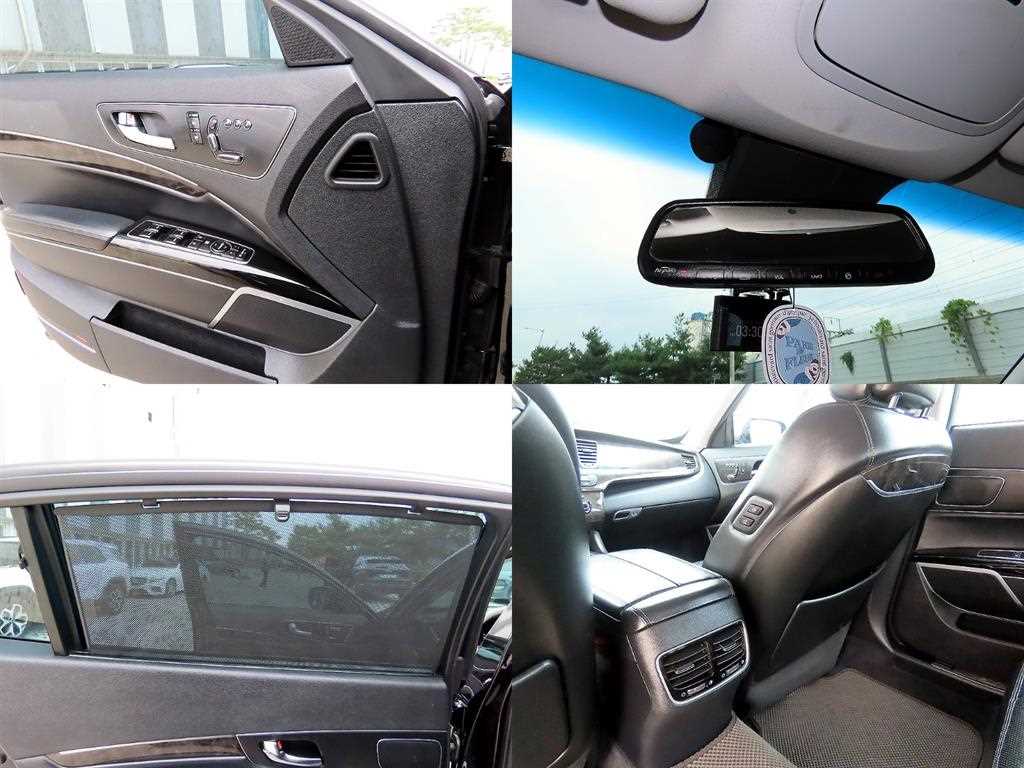 KIA K9 2015 Negro - Importación desde Corea - HF Imports Iquique - Foto 18