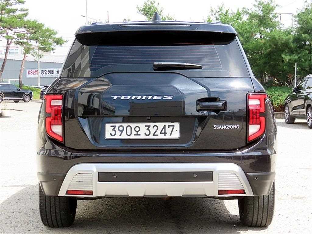 Ssangyong Torres - Vista 3
