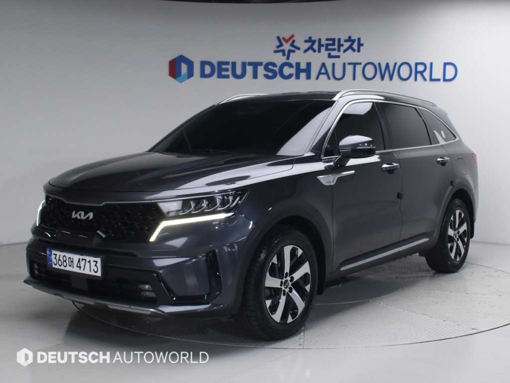 KIA Sorento 2023 Gris - Importación desde Corea - HF Imports Iquique - Foto 1