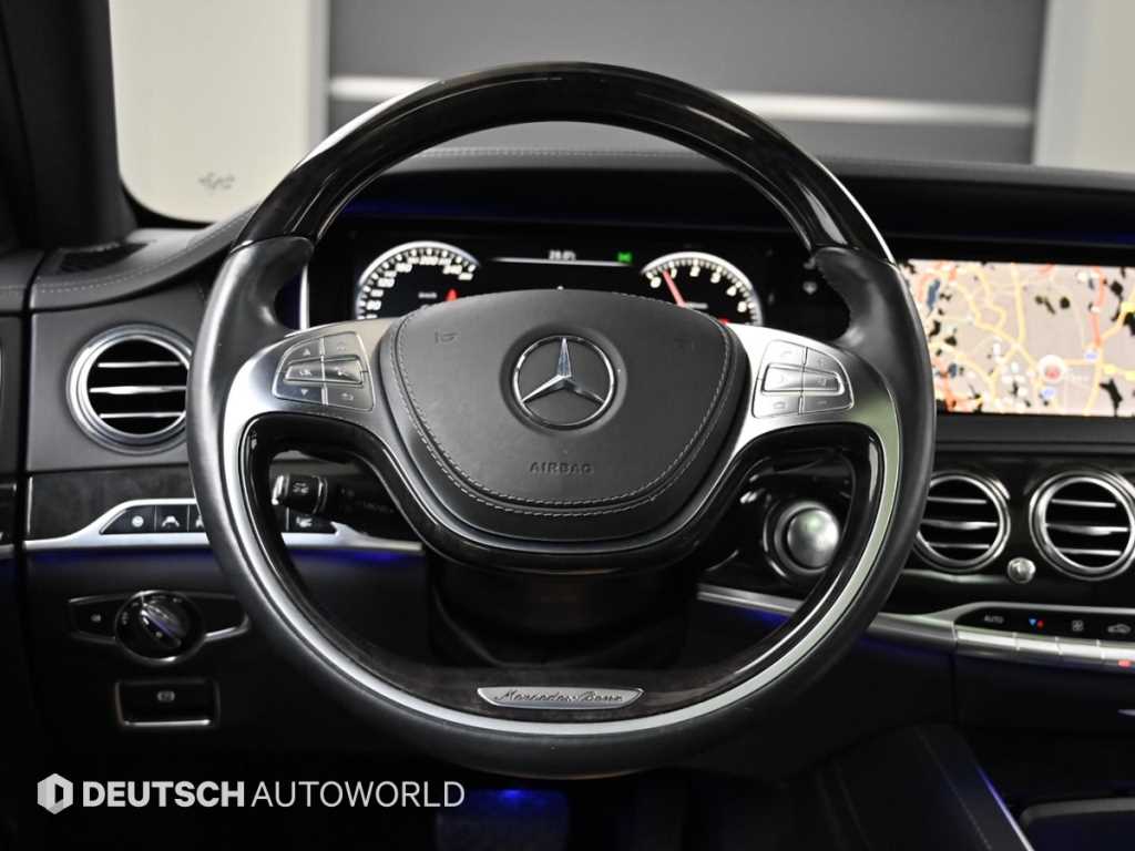 Mercedes Benz S Class - Vista 8