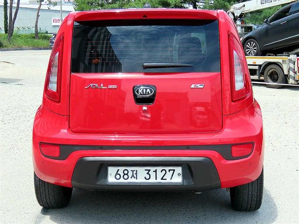 KIA Soul - Vista 4