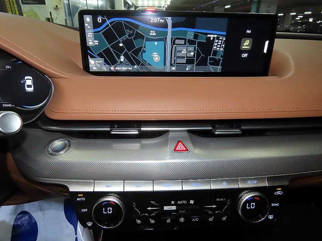 Genesis G80 - Vista 11