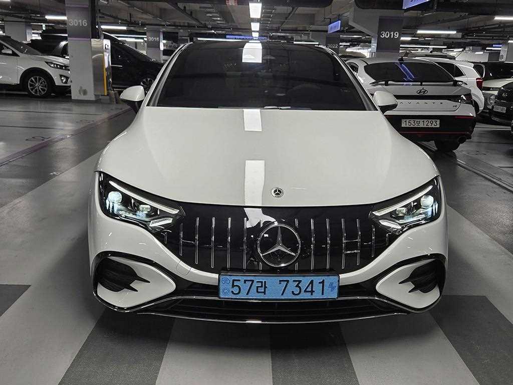 Mercedes Benz EQE 2023 Blanco - Importación desde Corea - HF Imports Iquique - Foto 1
