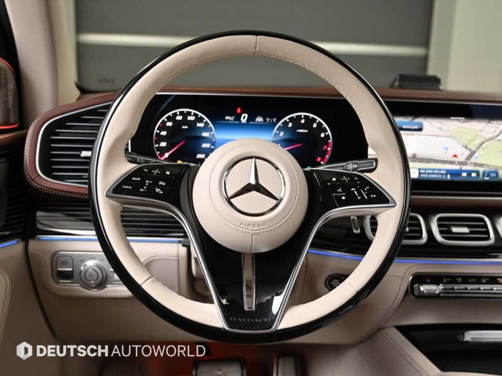Mercedes Benz GLS Class 2024 Negro - Importación desde Corea - HF Imports Iquique - Foto 13