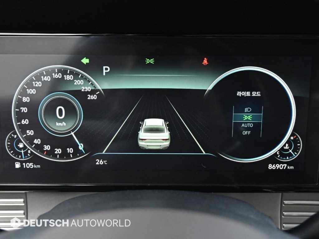 HYUNDAI Grandeur - Vista 8