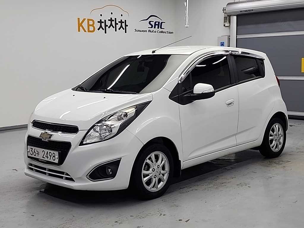 Chevrolet Spark 2015 Blanco - Importación desde Corea - HF Imports Iquique - Foto 1