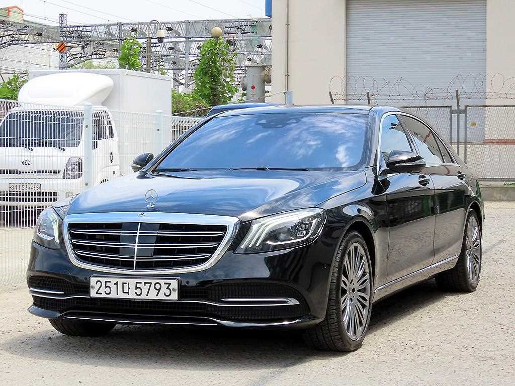 Mercedes Benz S Class - Vista 2