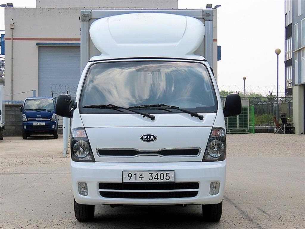 Small Truck tower_built-in tower 2013 Blanco - Importación desde Corea - HF Imports Iquique - Foto 1