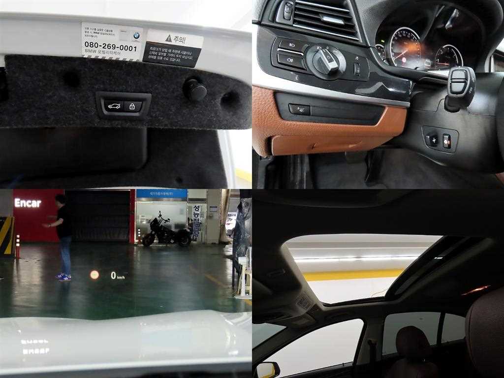 BMW 5 Series 2016 Blanco - Importación desde Corea - HF Imports Iquique - Foto 18