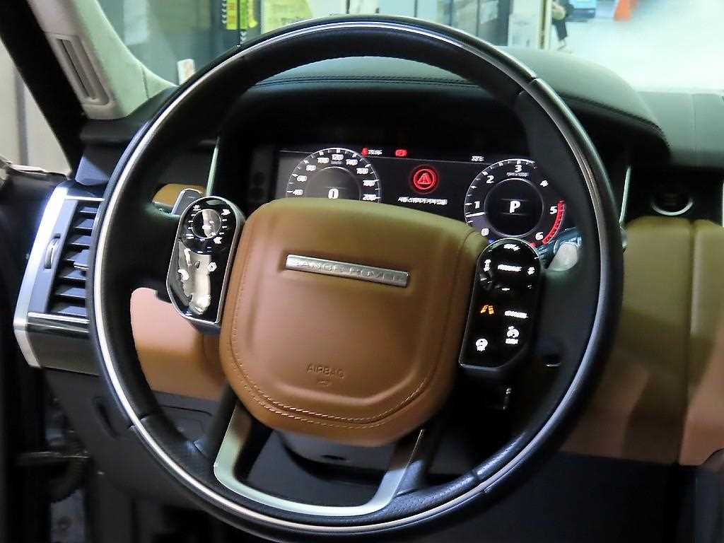 Land Rover Range Rover Sports - Vista 8