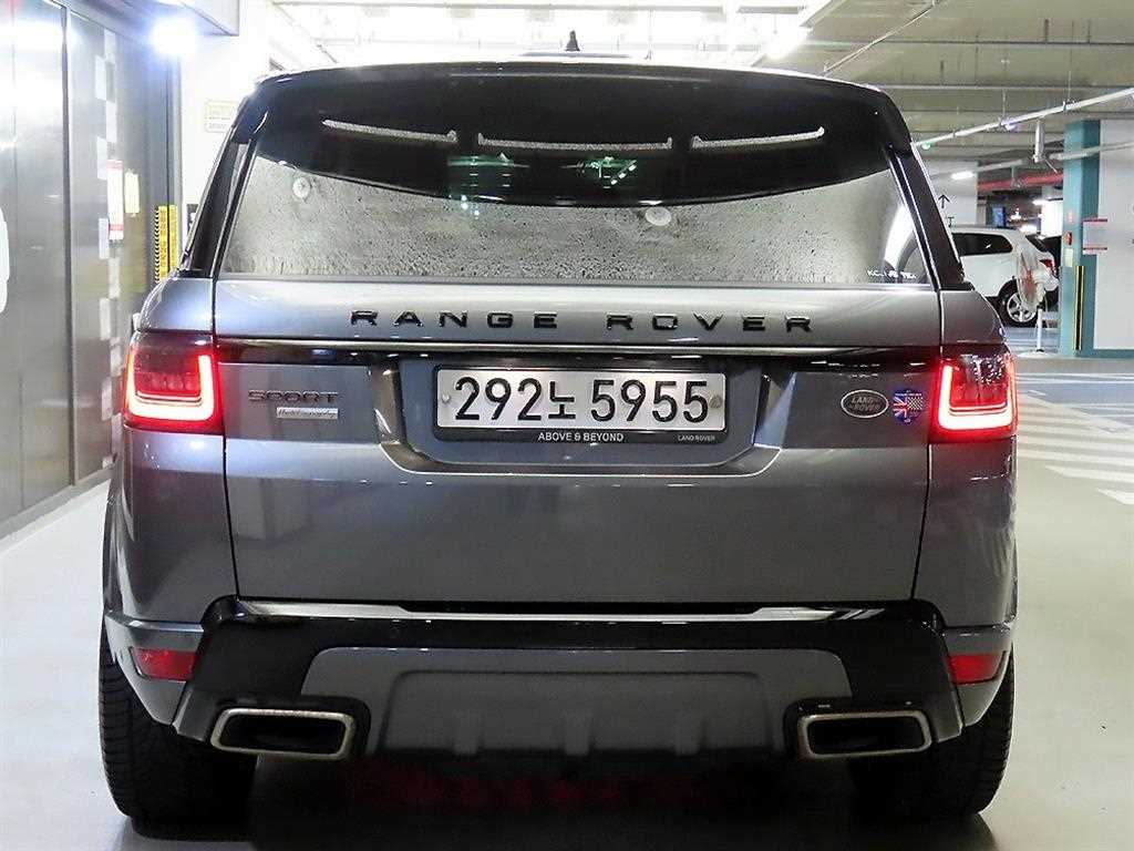 Land Rover Range Rover Sports - Vista 5