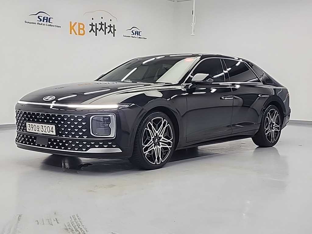 HYUNDAI Grandeur 2023 Negro - Importación desde Corea - HF Imports Iquique - Foto 1