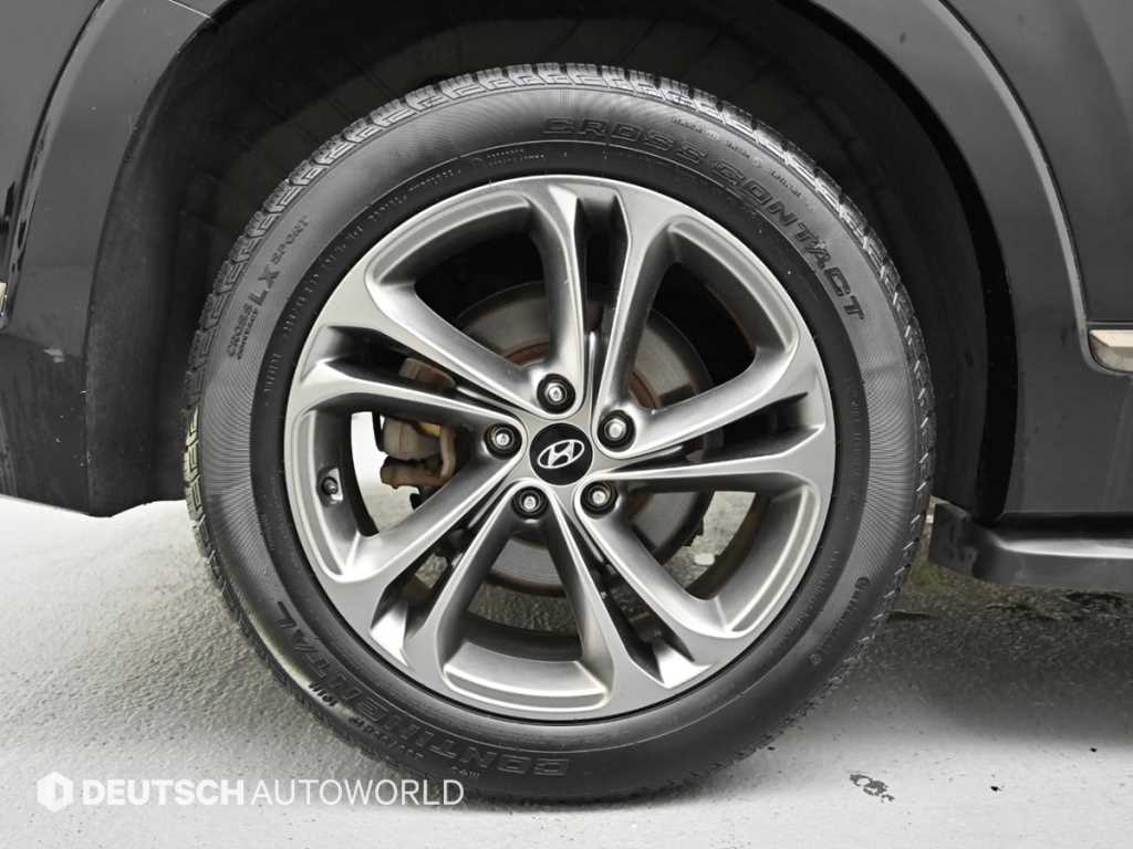 HYUNDAI Santa Fe - Vista 5