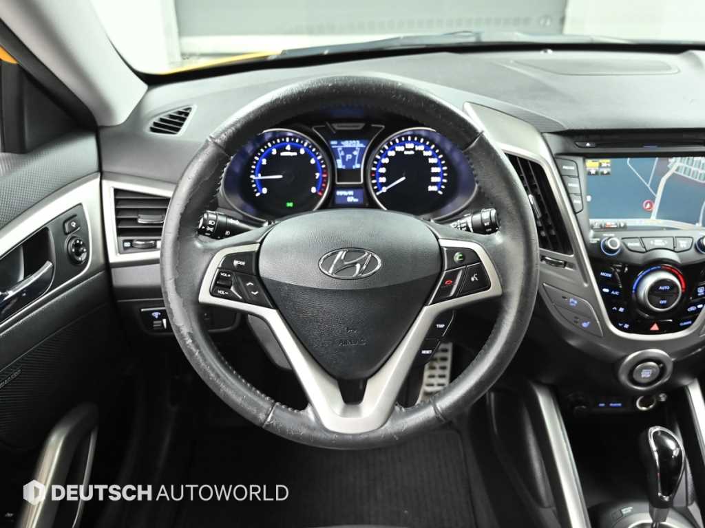 HYUNDAI Veloster 2012 Amarillo - Importación desde Corea - HF Imports Iquique - Foto 13