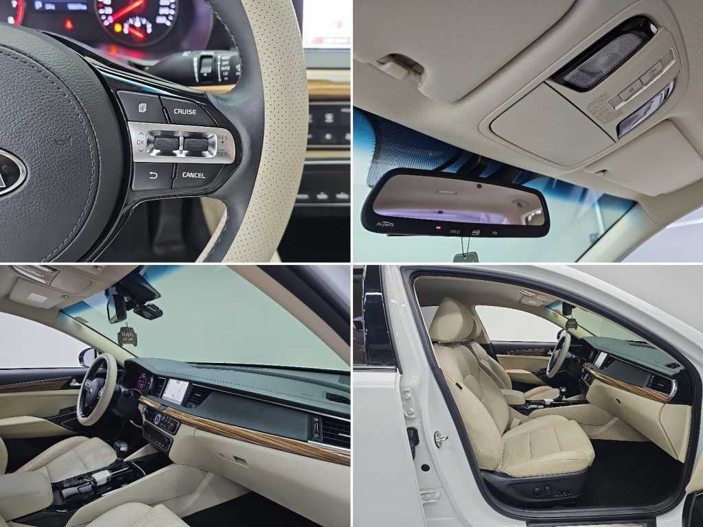 KIA K7 2016 Blanco - Importación desde Corea - HF Imports Iquique - Foto 18