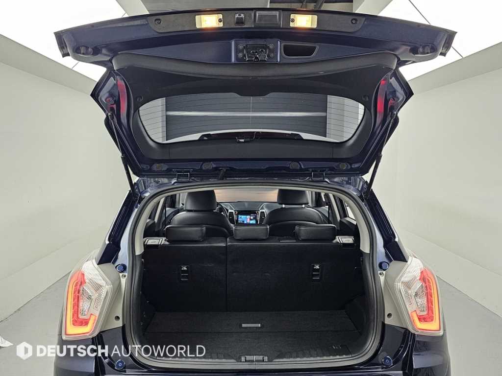 Ssangyong Tivoli 2017 Azul - Importación desde Corea - HF Imports Iquique - Foto 17