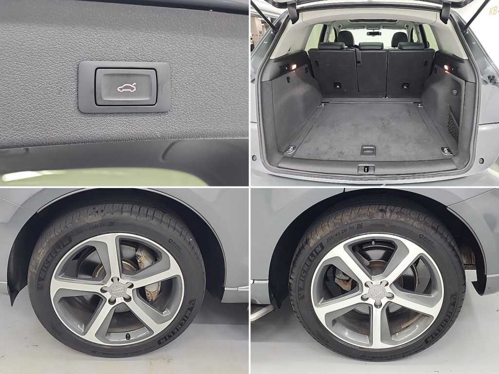 Audi Q5 2016 Gris - Importación desde Corea - HF Imports Iquique - Foto 18