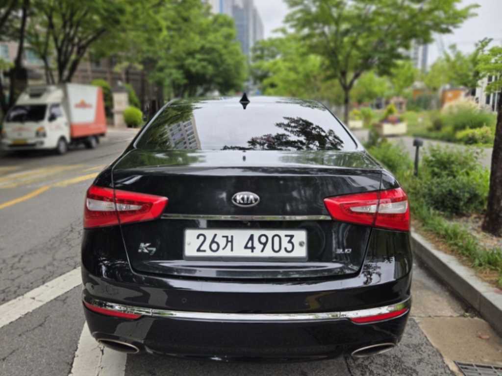 KIA K7 - Vista 2