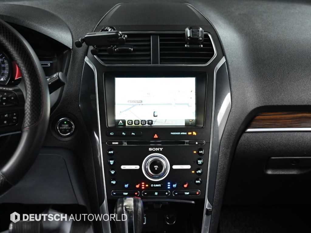Ford Explorer 2018 Gris - Importación desde Corea - HF Imports Iquique - Foto 14