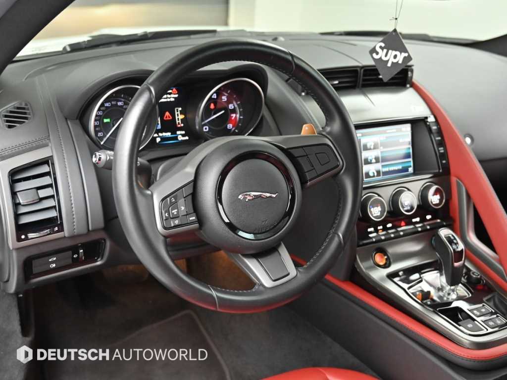 Jaguar F-TYPE 2015 Blanco - Importación desde Corea - HF Imports Iquique - Foto 13