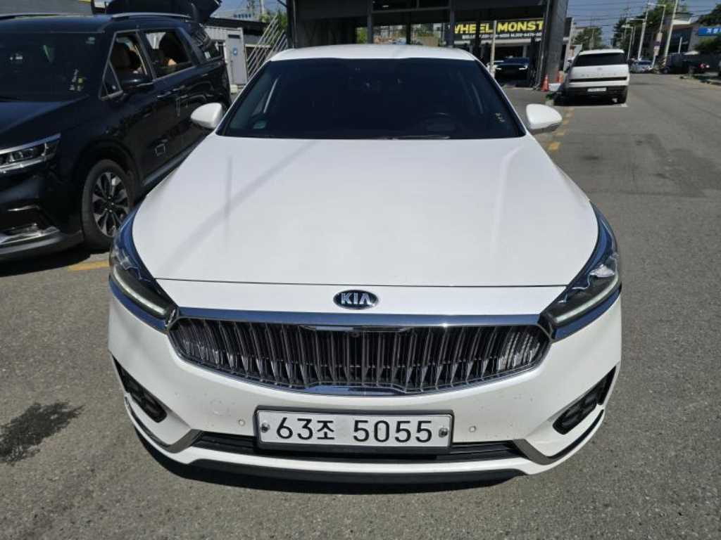 KIA K7 2018 Blanco - Importación desde Corea - HF Imports Iquique - Foto 1