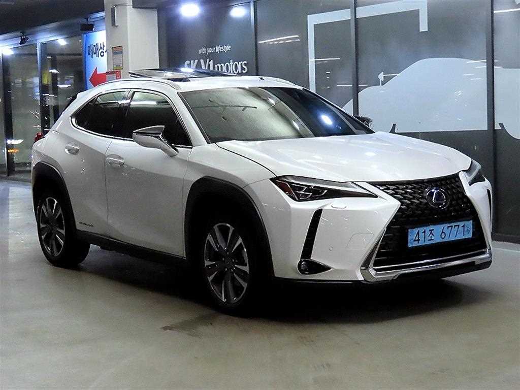 Lexus UX 2022 Blanco - Importación desde Corea - HF Imports Iquique - Foto 1
