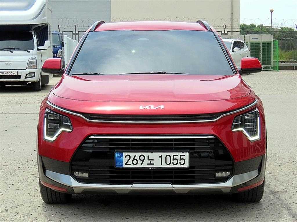 KIA Niro 2022 Rojo - Importación desde Corea - HF Imports Iquique - Foto 1