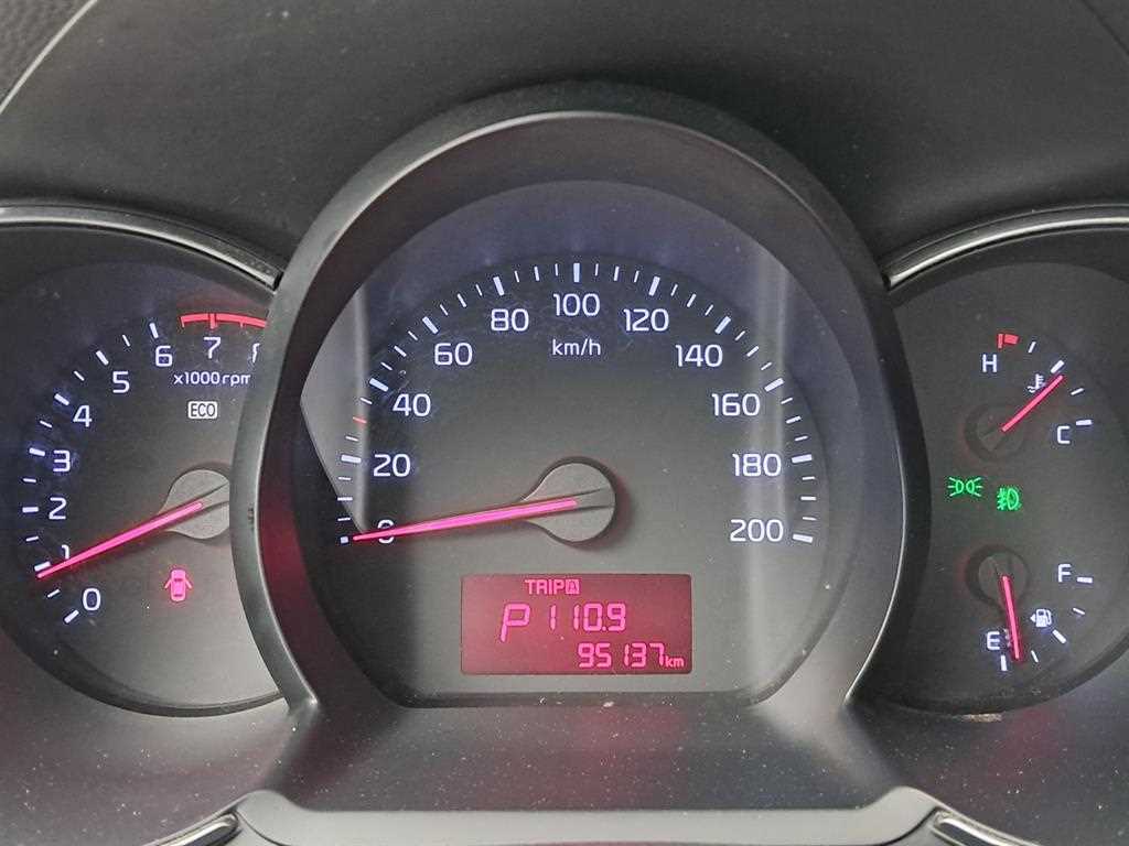 KIA Morning - Vista 8