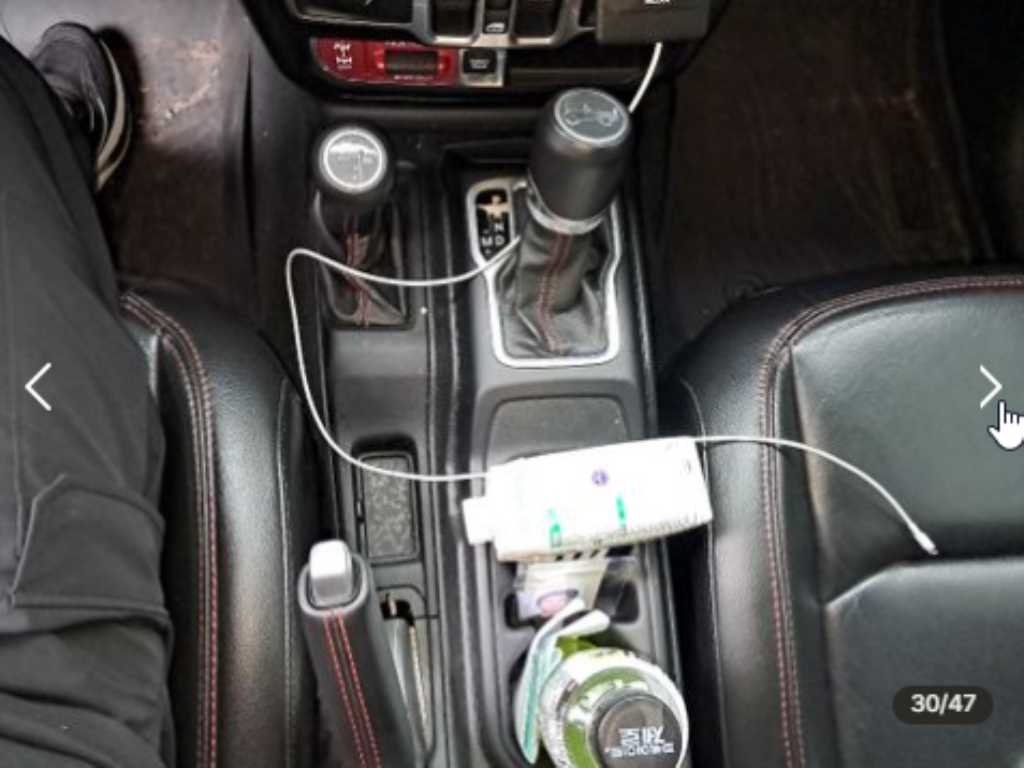 Jeep Wrangler - Vista 8