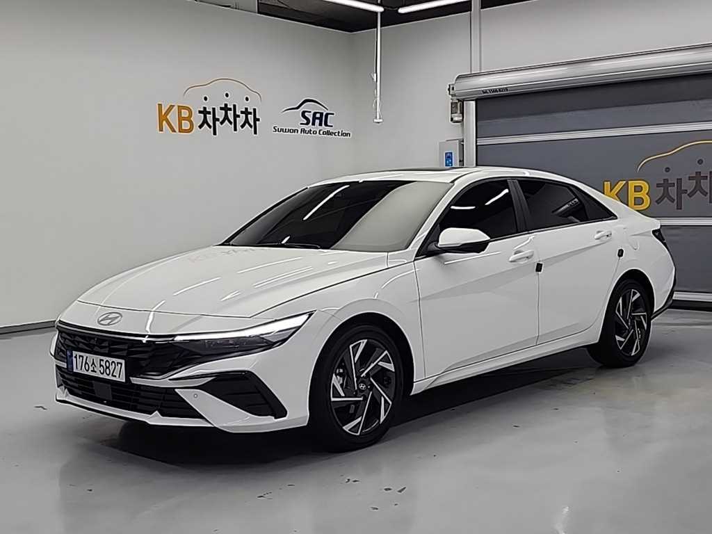 HYUNDAI Avante 2025 Blanco - Importación desde Corea - HF Imports Iquique - Foto 1