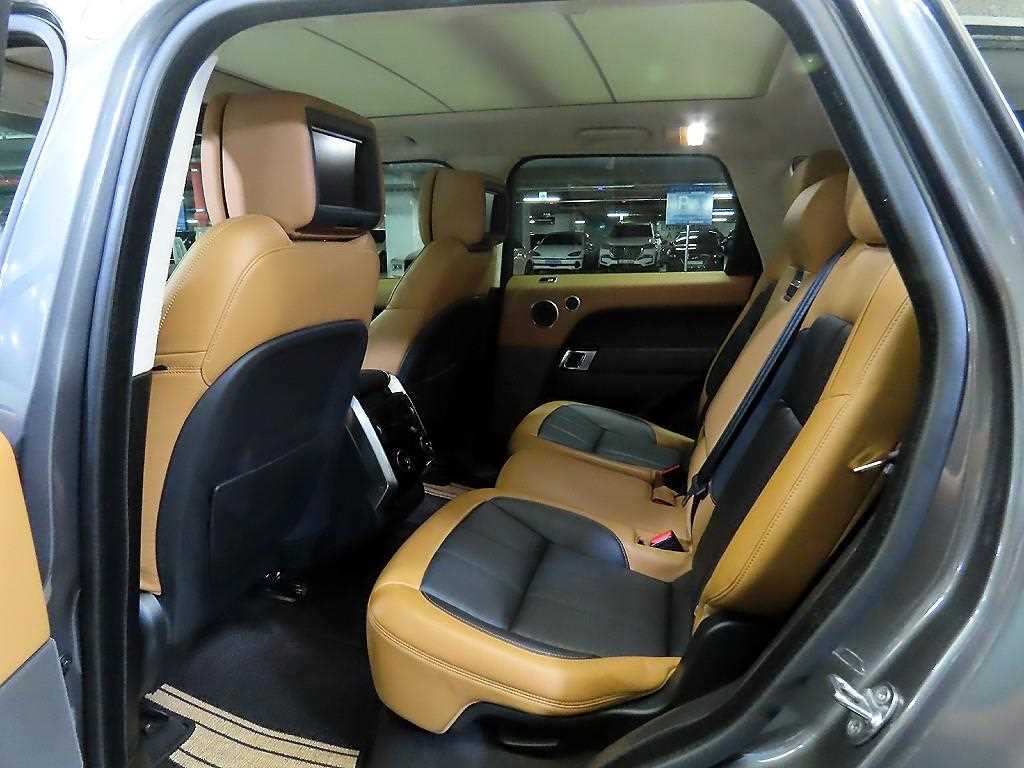 Land Rover Range Rover Sports - Vista 7