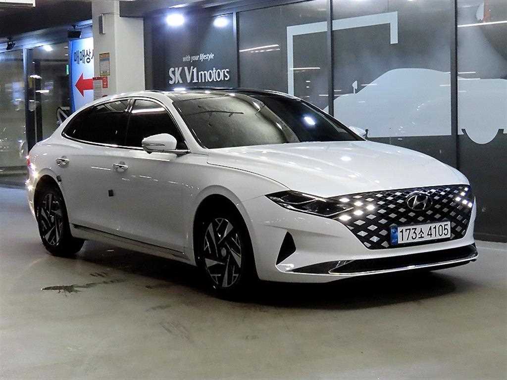 HYUNDAI Grandeur 2022 Blanco - Importación desde Corea - HF Imports Iquique - Foto 1