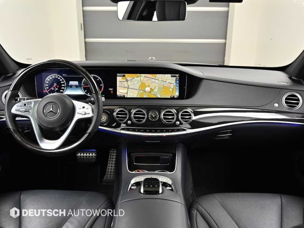 Mercedes Benz S Class - Vista 7