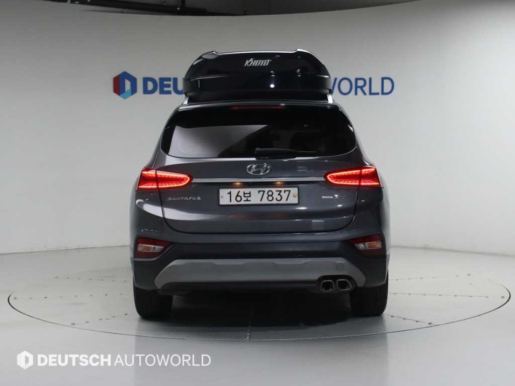 HYUNDAI Santa Fe - Vista 4