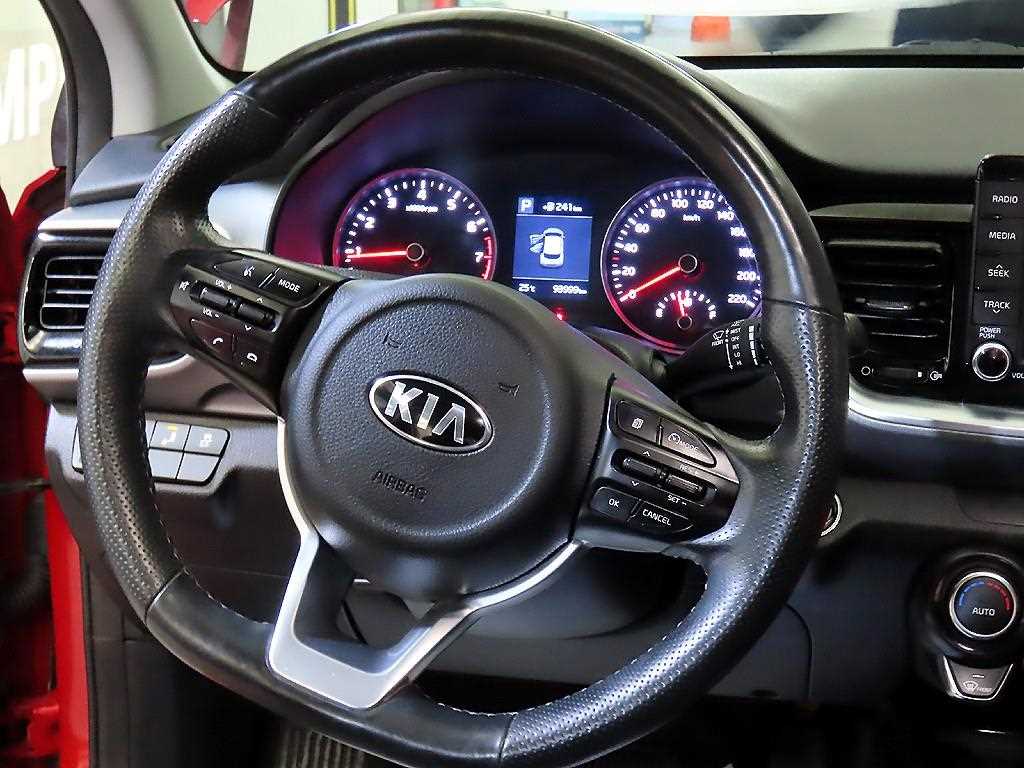 KIA Stonic - Vista 8