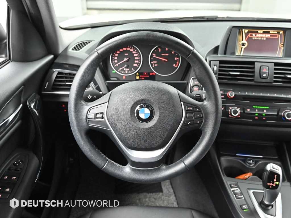 BMW 1 series 2013 Blanco - Importación desde Corea - HF Imports Iquique - Foto 13