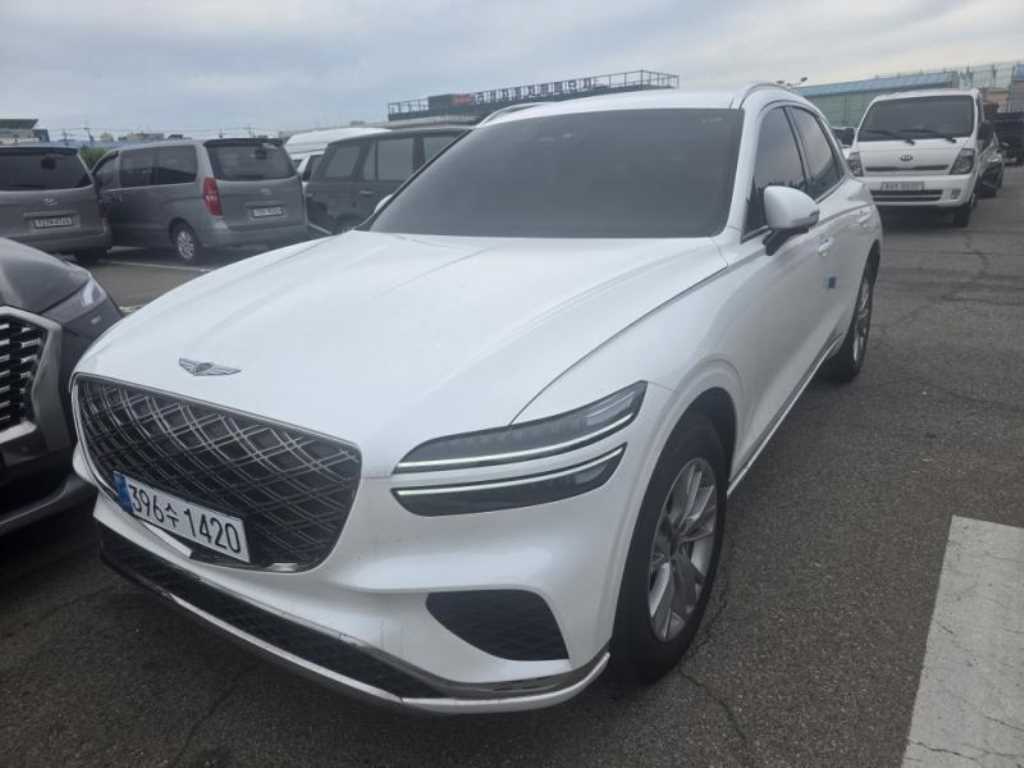Genesis GV70 2025 Blanco - Importación desde Corea - HF Imports Iquique - Foto 1