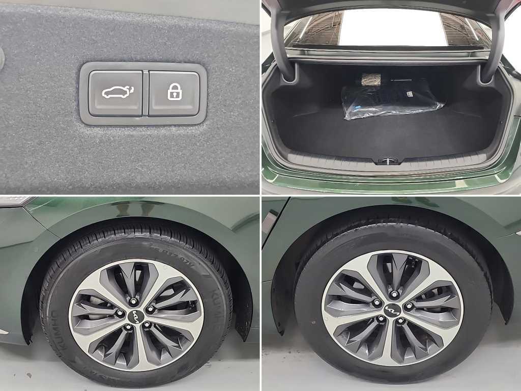 KIA K8 2023 Verde - Importación desde Corea - HF Imports Iquique - Foto 18