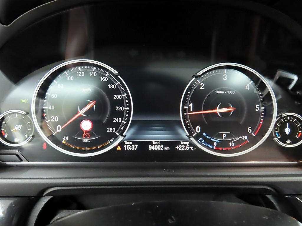 BMW 5 Series - Vista 8