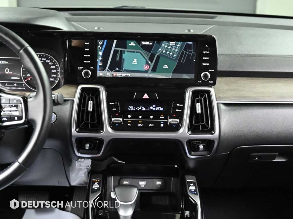 KIA Sorento 2023 Gris - Importación desde Corea - HF Imports Iquique - Foto 14